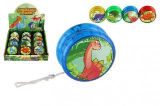 Obrázek z Jojo dino svítící 6cm na baterie 4dr (12) 